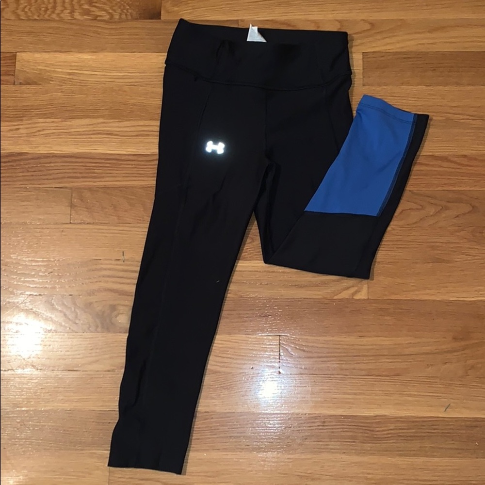 Under armour cropped leggings